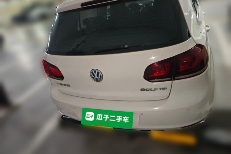 Used Volkswagen Golf 2012 1.4 TSI Automatic Comfort Edition Rear
