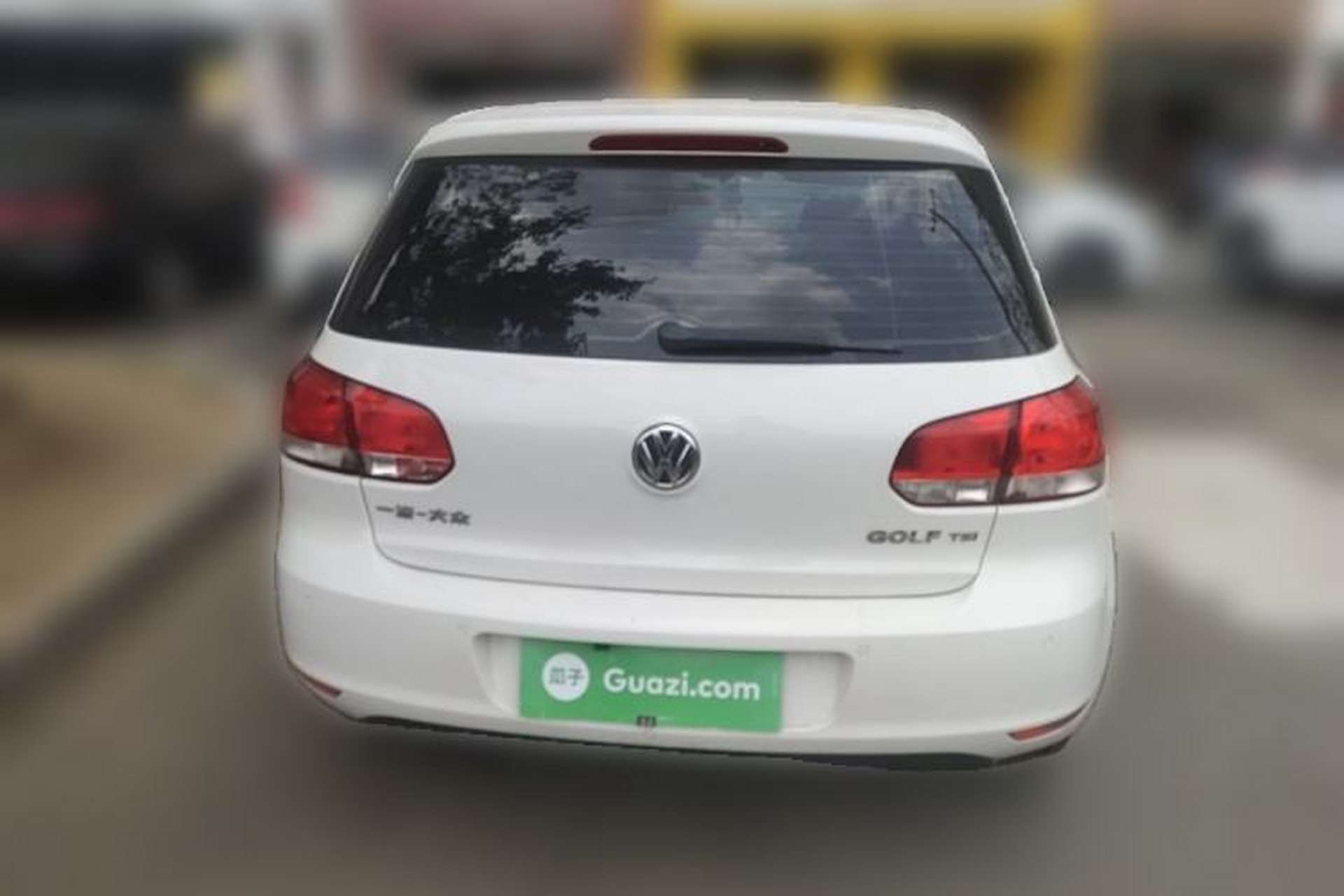 Used Volkswagen Golf 2012 1.4 TSI Automatic Comfort Edition Rear