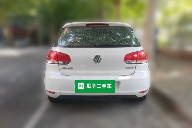 Used Volkswagen Golf 2012 1.6L Automatic Comfort Model Rear