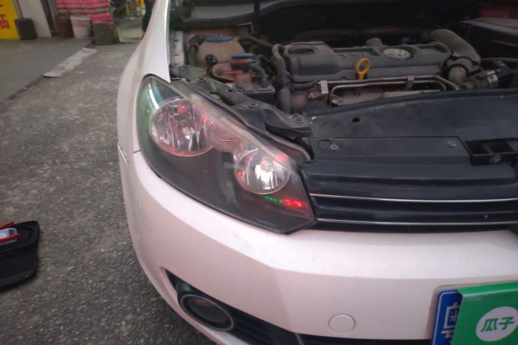 Used Volkswagen Golf 2012 1.4 TSI Automatic Comfort Edition Right Front Headlight