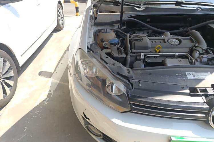 Used Volkswagen Golf 2012 1.4 TSI Automatic Comfort Edition Right Front Headlight
