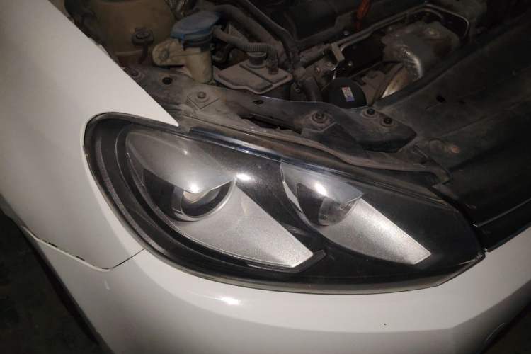 Used Volkswagen Golf 2012 1.4 TSI Automatic Comfort Edition Right Front Headlight