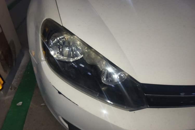 Used Volkswagen Golf 2012 1.4 TSI Automatic Comfort Edition Right Front Headlight