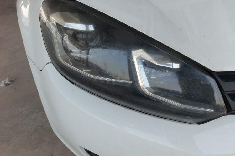 Used Volkswagen Golf 2012 1.4 TSI Automatic Comfort Edition Right Front Headlight