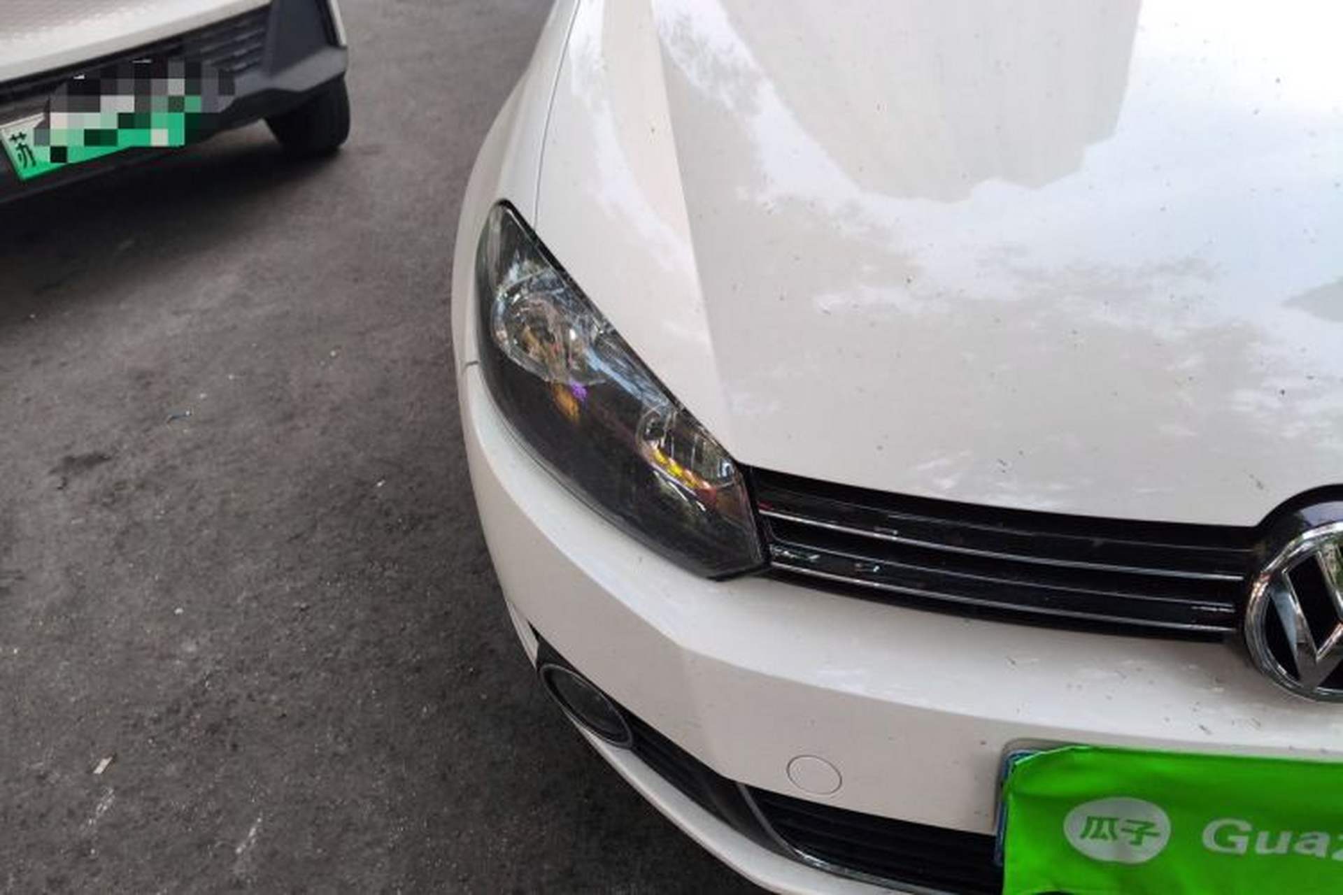 Used Volkswagen Golf 2012 1.6L Automatic Comfort Model Right Front Headlight