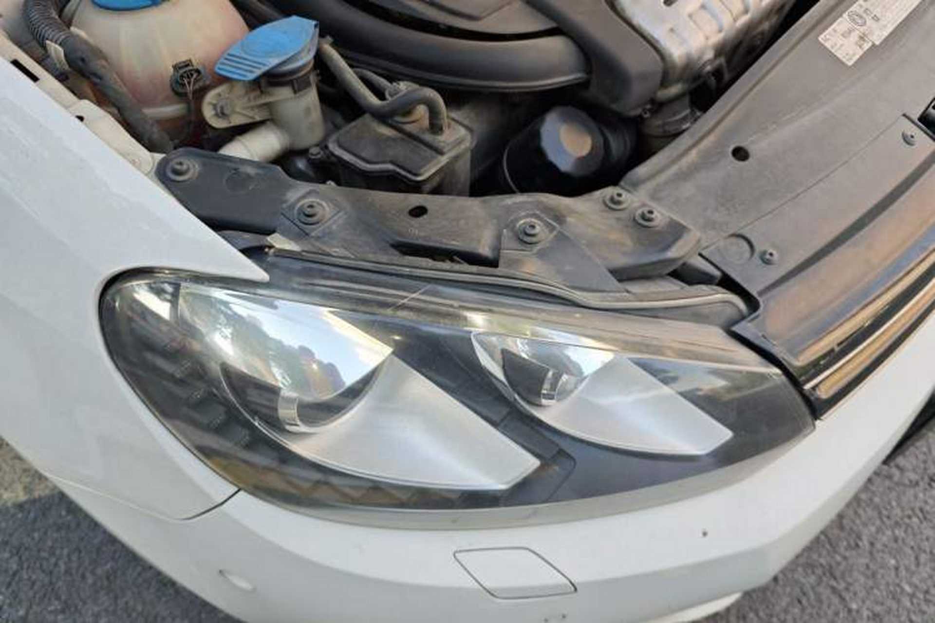 Used Volkswagen Golf 2012 1.4TSI Luxury Convertible Edition Right Front Headlight