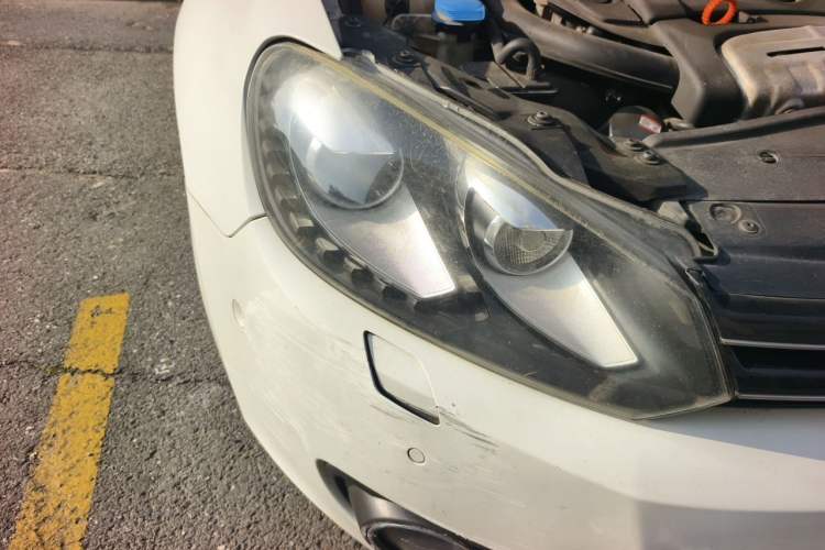 Used Volkswagen Golf 2012 1.4TSI Luxury Convertible Edition Right Front Headlight