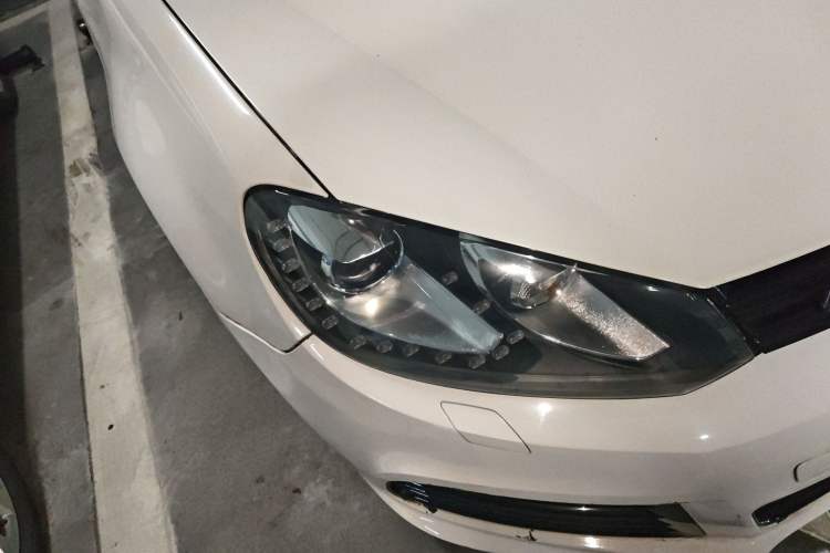 Used Volkswagen Golf 2012 1.4 TSI Automatic Comfort Edition Right Front Headlight
