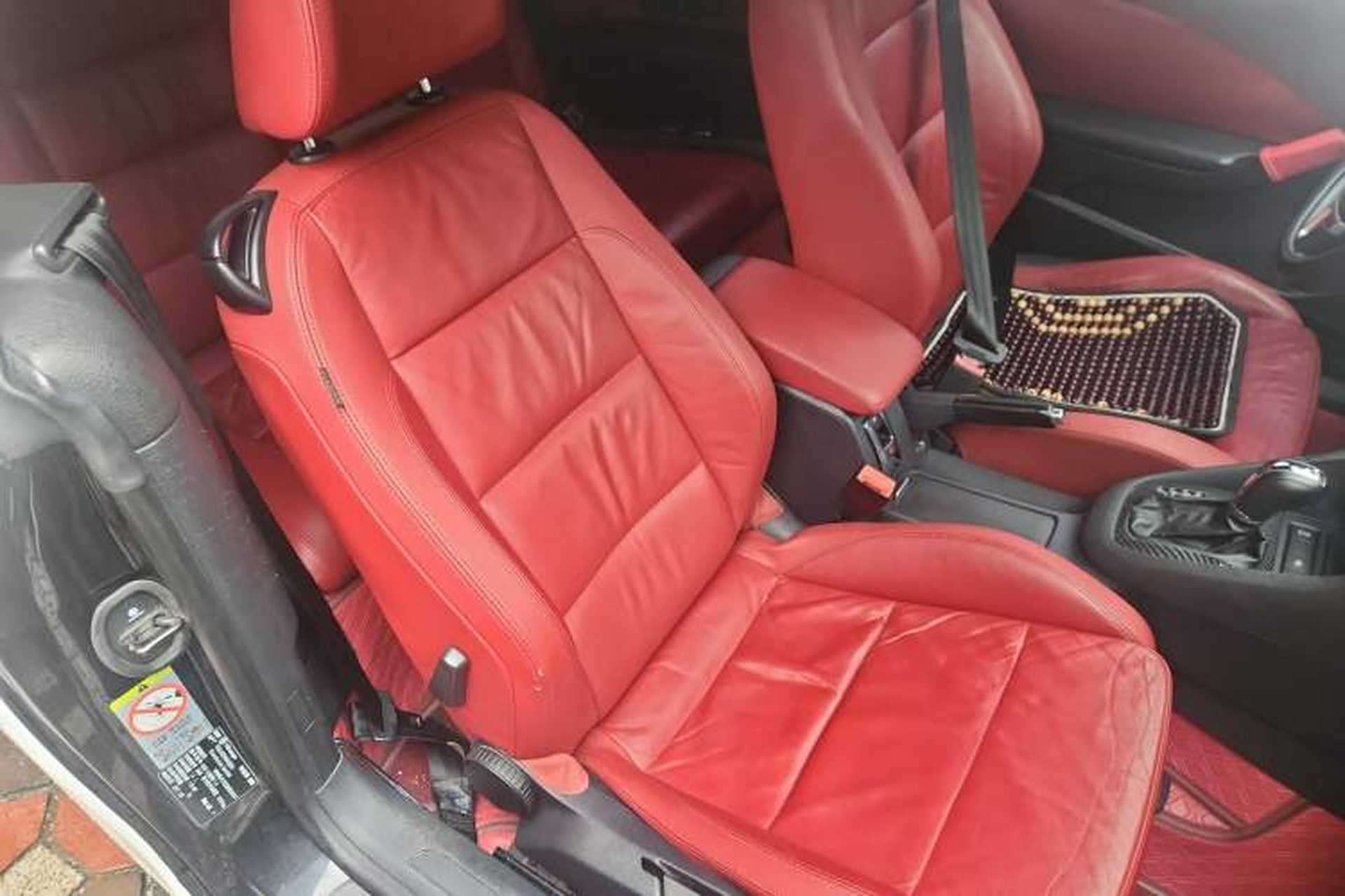 Used Volkswagen Golf 2012 1.4TSI Luxury Convertible Edition Right Front Seat