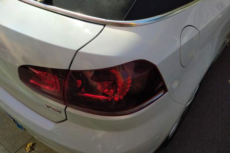 Used Volkswagen Golf 2012 1.4TSI Luxury Convertible Edition Right Rear Taillight