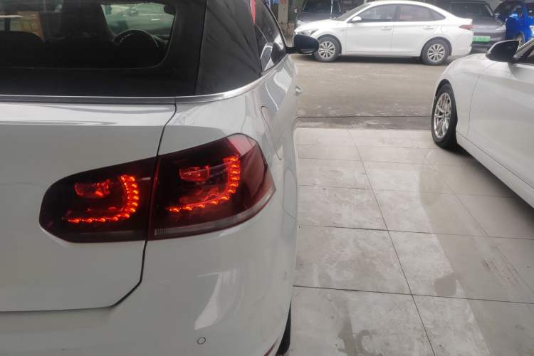 Used Volkswagen Golf 2012 1.4TSI Luxury Convertible Edition Right Rear Taillight