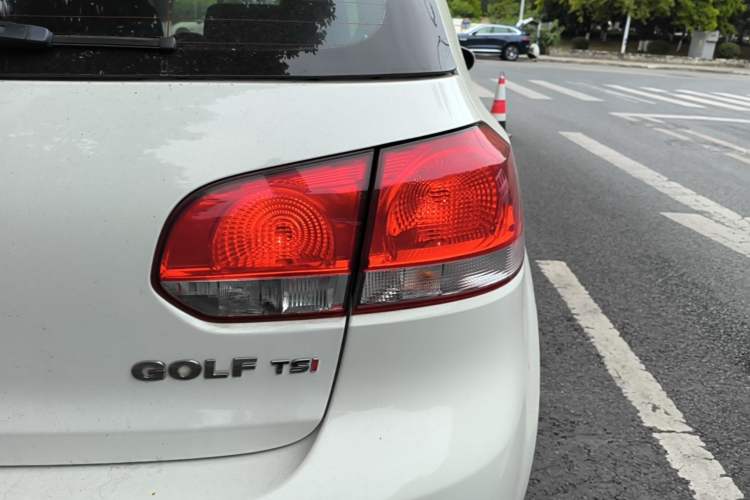 Used Volkswagen Golf 2012 1.4 TSI Automatic Comfort Edition Right Rear Taillight