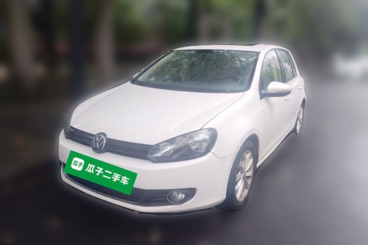 Used Volkswagen Golf 2012 1.6L Automatic Comfort Model Guazi used car, China used car export, Used car for sale, Used  cars, Cheapest cars for sale