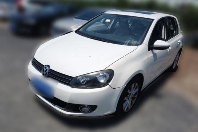 Used Volkswagen Golf 2012 1.6L Automatic Comfort Model