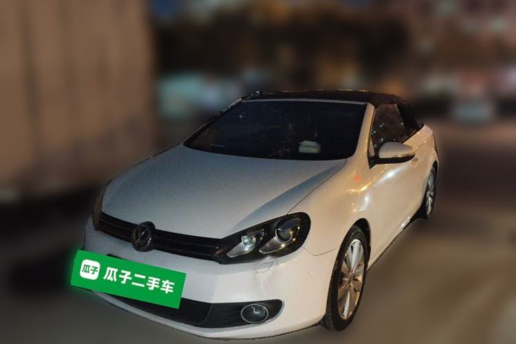 Volkswagen Golf 2012 1.4TSI Luxury Convertible Edition с пробегом Guazi used car, China used car export, Used car for sale, Used cars, Cheapest cars for sale
