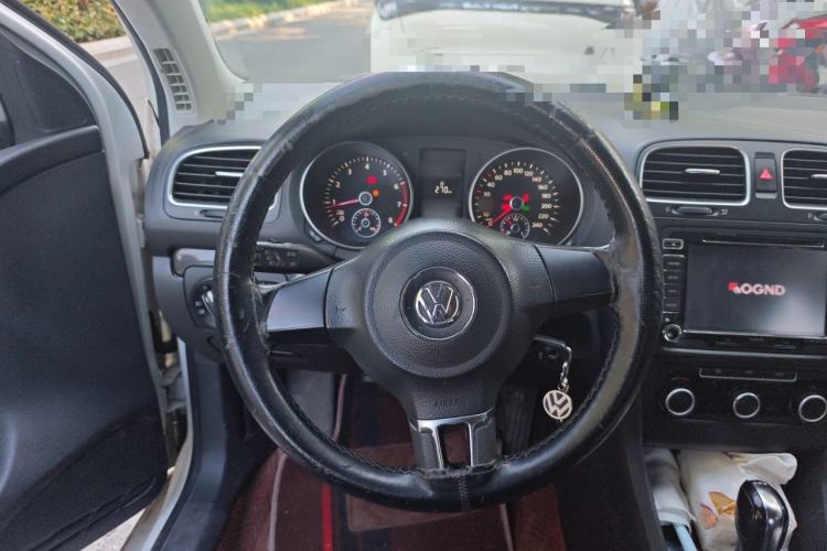 Used Volkswagen Golf 2012 1.4 TSI Automatic Comfort Edition Steering Wheel