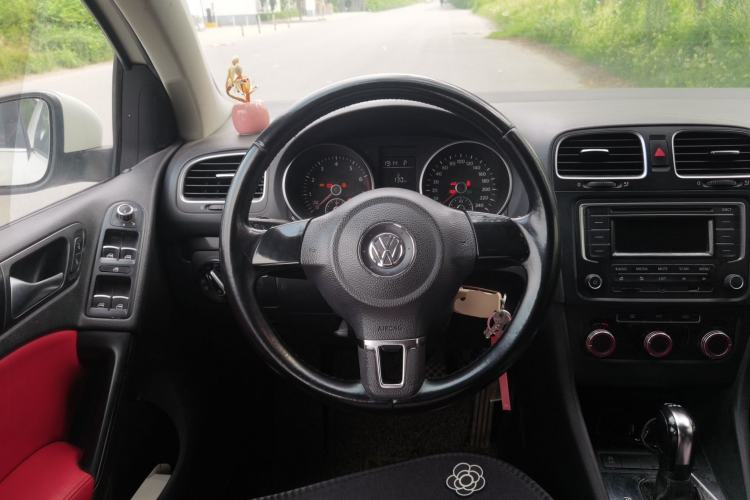 Used Volkswagen Golf 2012 1.4 TSI Automatic Comfort Edition Steering Wheel