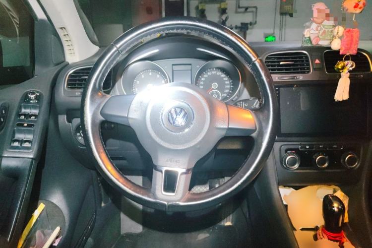 Used Volkswagen Golf 2012 1.4 TSI Automatic Comfort Edition Steering Wheel
