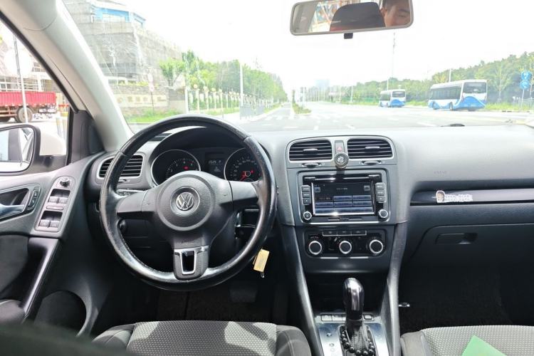 Used Volkswagen Golf 2012 1.4 TSI Automatic Comfort Edition Steering Wheel