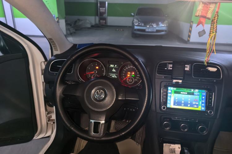 Used Volkswagen Golf 2012 1.4 TSI Automatic Comfort Edition Steering Wheel
