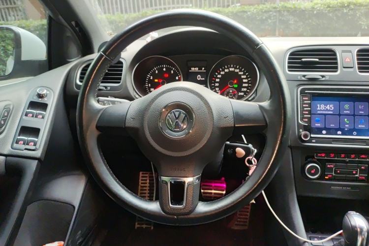 Used Volkswagen Golf 2012 1.4TSI Comfort Convertible Edition Steering Wheel
