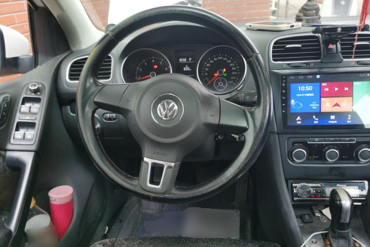 Used Volkswagen Golf 2012 1.4 TSI Automatic Comfort Edition Steering Wheel