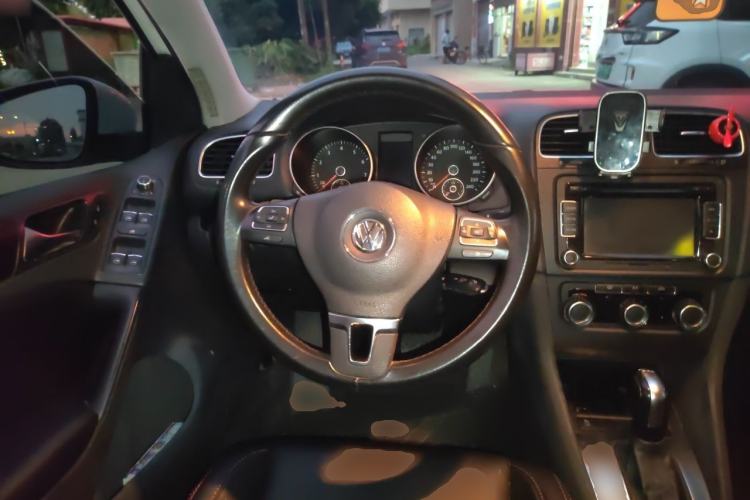 Used Volkswagen Golf 2012 1.4 TSI Automatic Comfort Edition Steering Wheel