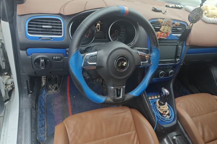 Used Volkswagen Golf 2012 1.4TSI Comfort Convertible Edition Steering Wheel