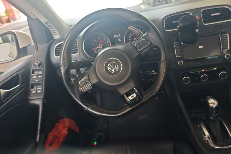Used Volkswagen Golf 2012 1.4 TSI Automatic Comfort Edition Steering Wheel