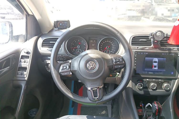 Used Volkswagen Golf 2012 1.4 TSI Automatic Comfort Edition Steering Wheel