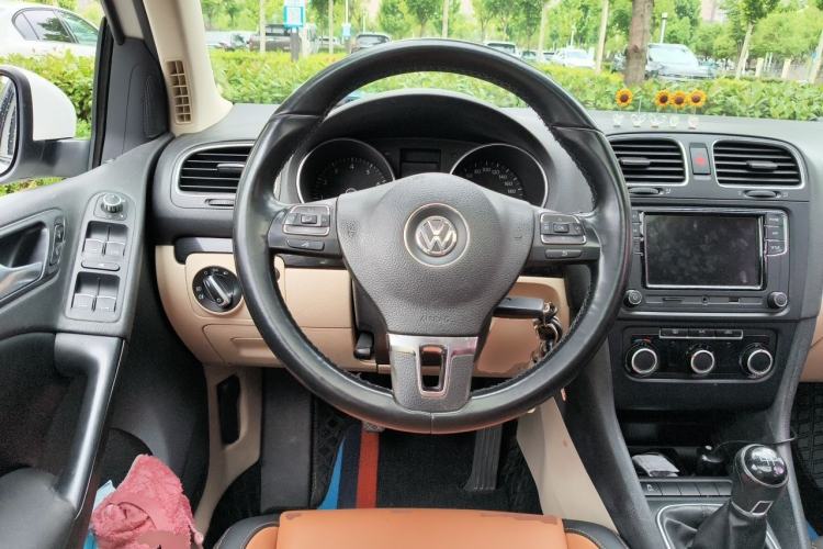 Used Volkswagen Golf 2012 1.4 TSI Manual Comfort Edition Steering Wheel