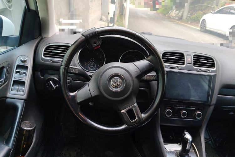Used Volkswagen Golf 2012 1.4 TSI Automatic Comfort Edition Steering Wheel