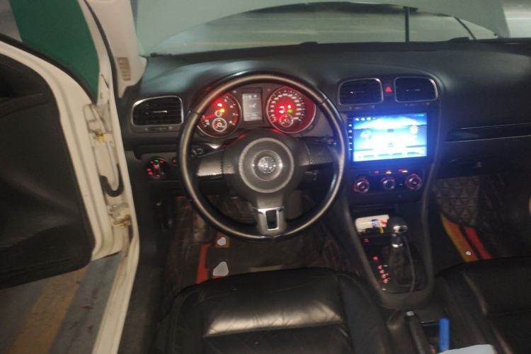 Used Volkswagen Golf 2012 1.4 TSI Automatic Comfort Edition Steering Wheel