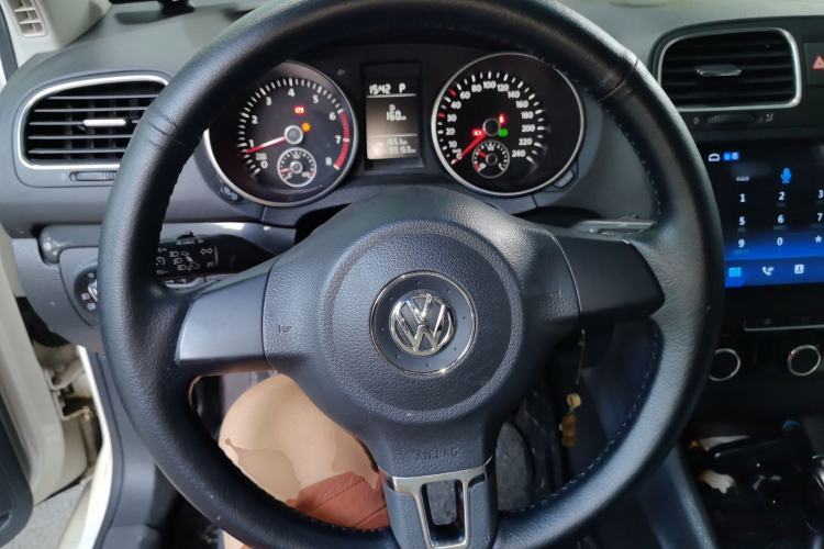 Used Volkswagen Golf 2012 1.4 TSI Automatic Comfort Edition Steering Wheel