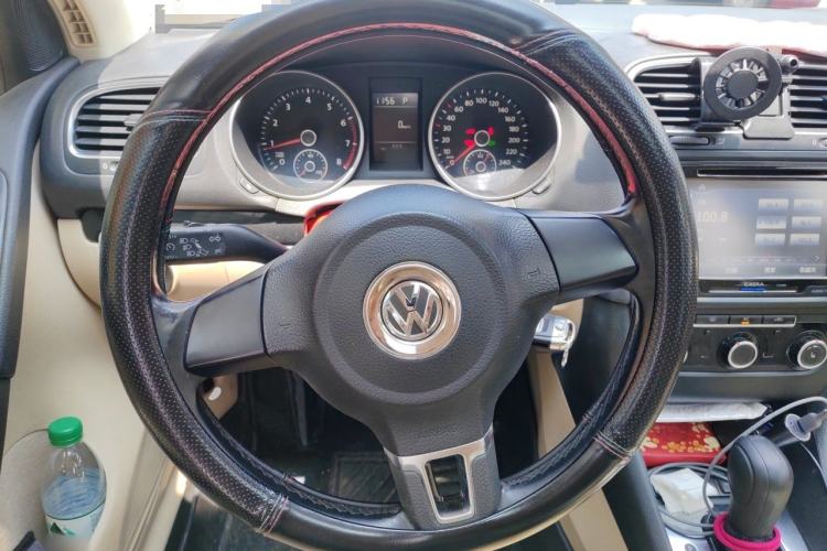 Used Volkswagen Golf 2012 1.4 TSI Automatic Comfort Edition Steering Wheel