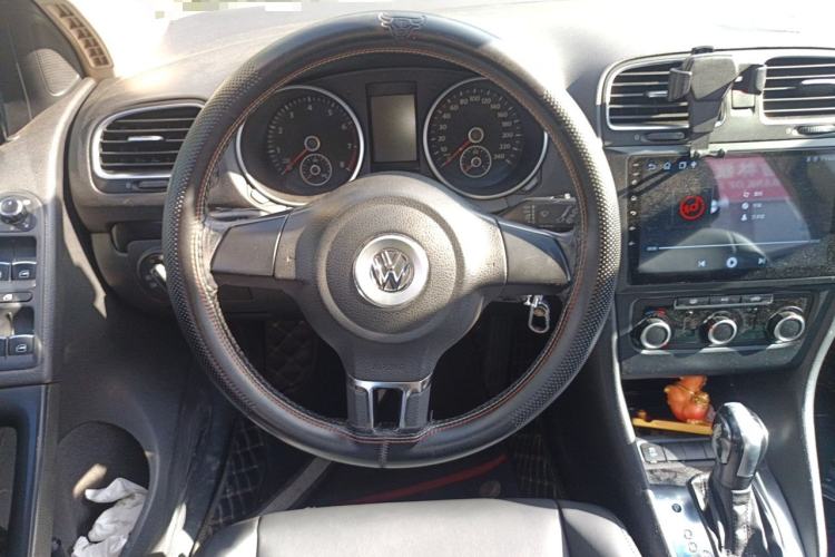 Used Volkswagen Golf 2012 1.6L Automatic Comfort Model Steering Wheel