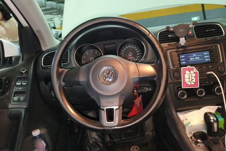 Used Volkswagen Golf 2012 1.4 TSI Automatic Comfort Edition Steering Wheel