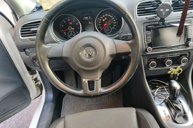 Used Volkswagen Golf 2012 1.4 TSI Automatic Comfort Edition Steering Wheel