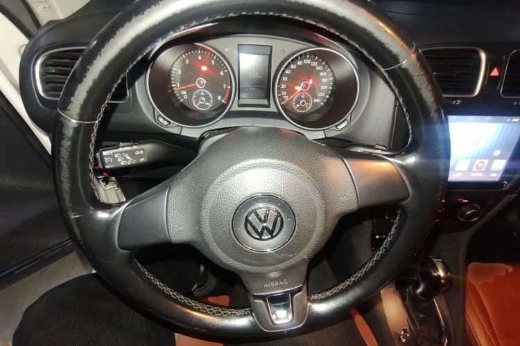 Used Volkswagen Golf 2012 1.4 TSI Automatic Comfort Edition Steering Wheel