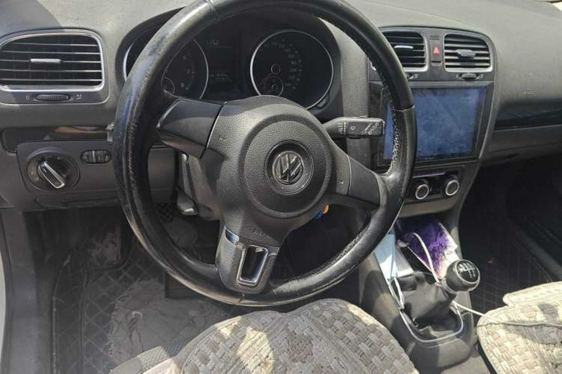 Used Volkswagen Golf 2012 1.4 TSI Manual Comfort Edition Steering Wheel