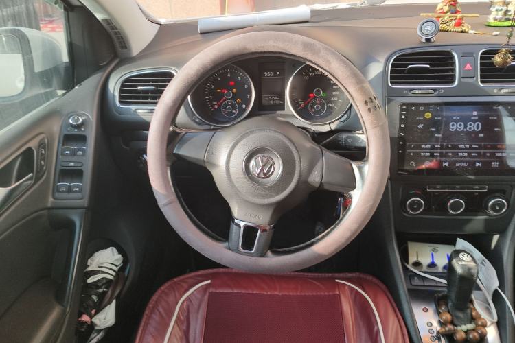 Used Volkswagen Golf 2012 1.4 TSI Automatic Comfort Edition Steering Wheel
