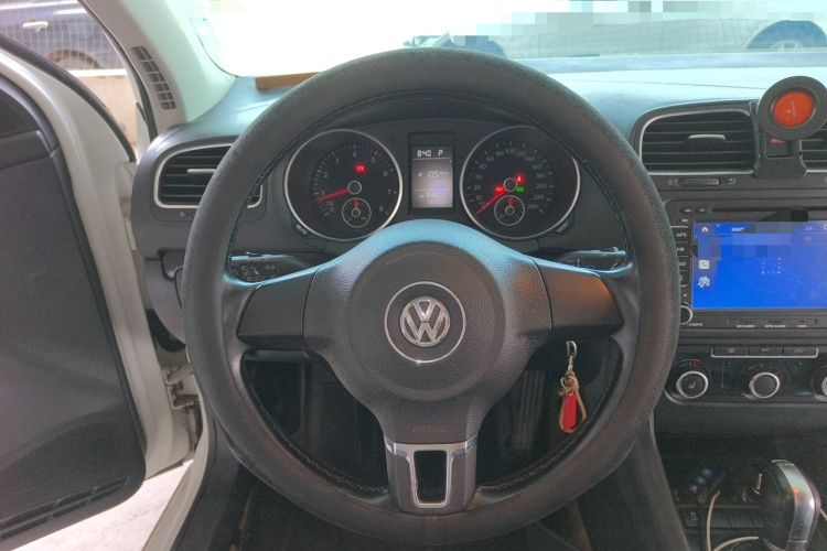 Used Volkswagen Golf 2012 1.4 TSI Automatic Comfort Edition Steering Wheel