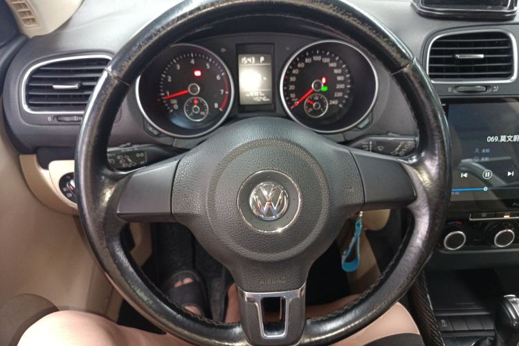 Used Volkswagen Golf 2012 1.4 TSI Automatic Comfort Edition Steering Wheel