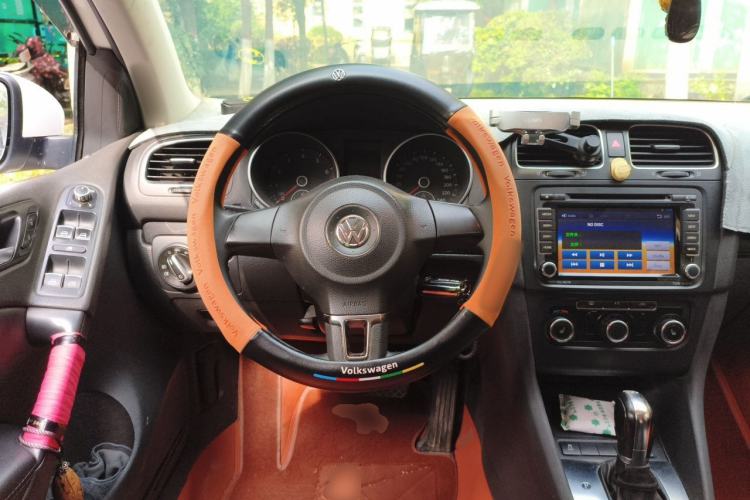 Used Volkswagen Golf 2012 1.4 TSI Automatic Comfort Edition Steering Wheel