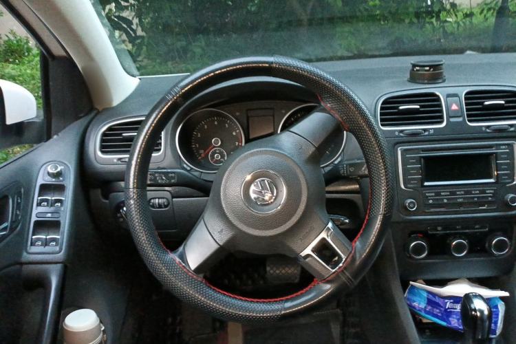Used Volkswagen Golf 2012 1.4 TSI Automatic Comfort Edition Steering Wheel