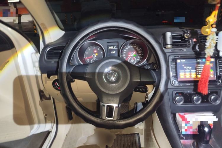 Used Volkswagen Golf 2012 1.4 TSI Automatic Comfort Edition Steering Wheel