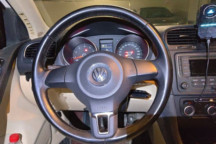 Used Volkswagen Golf 2012 1.4 TSI Manual Comfort Edition Steering Wheel