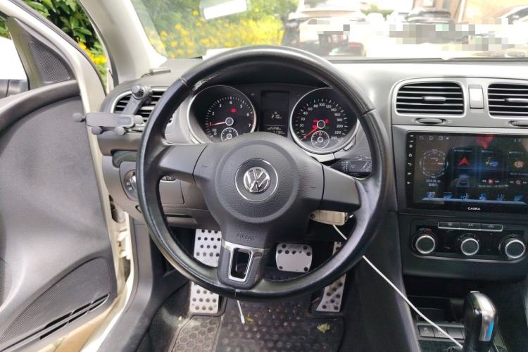 Used Volkswagen Golf 2012 1.6L Automatic Comfort Model Steering Wheel