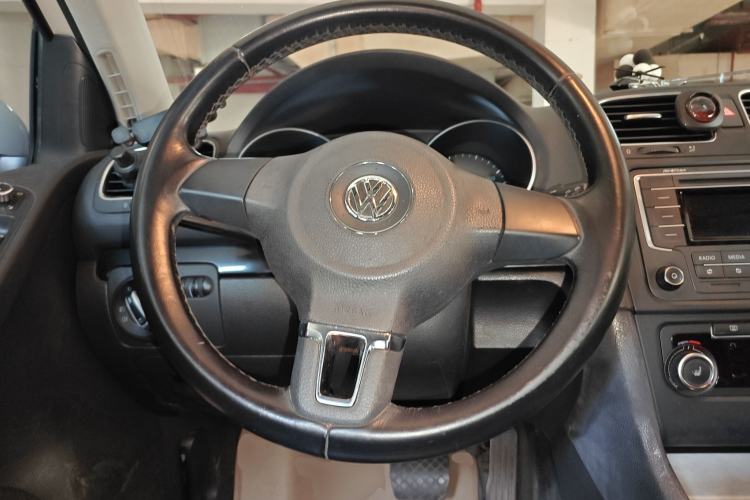 Used Volkswagen Golf 2012 1.4 TSI Automatic Comfort Edition Steering Wheel