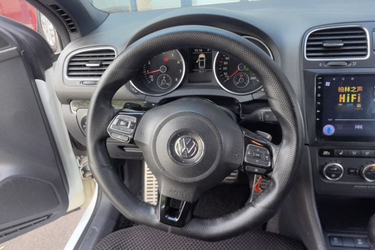 Used Volkswagen Golf 2012 1.4TSI Comfort Convertible Edition Steering Wheel